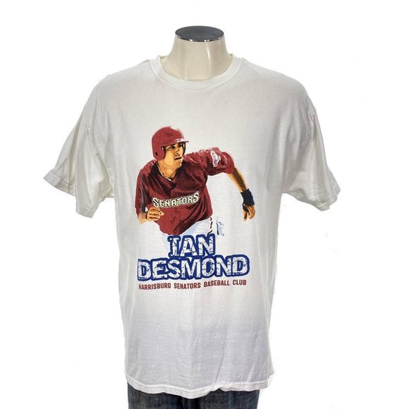 Ian Desmond Harrisburg Senators T Shirt - Picture 1 of 5